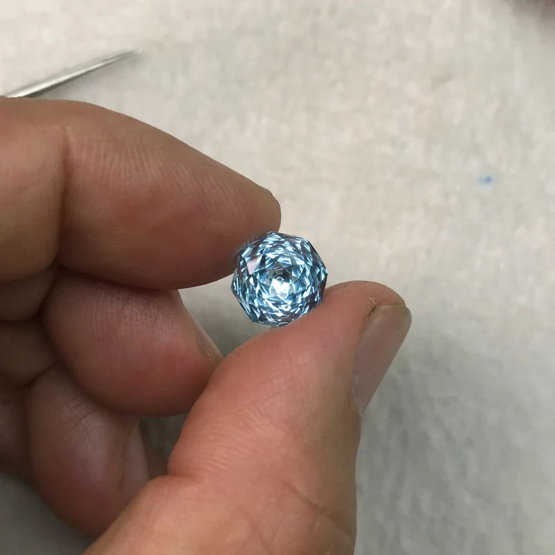 Natural Sky Blue Topaz | Loose Gemstone