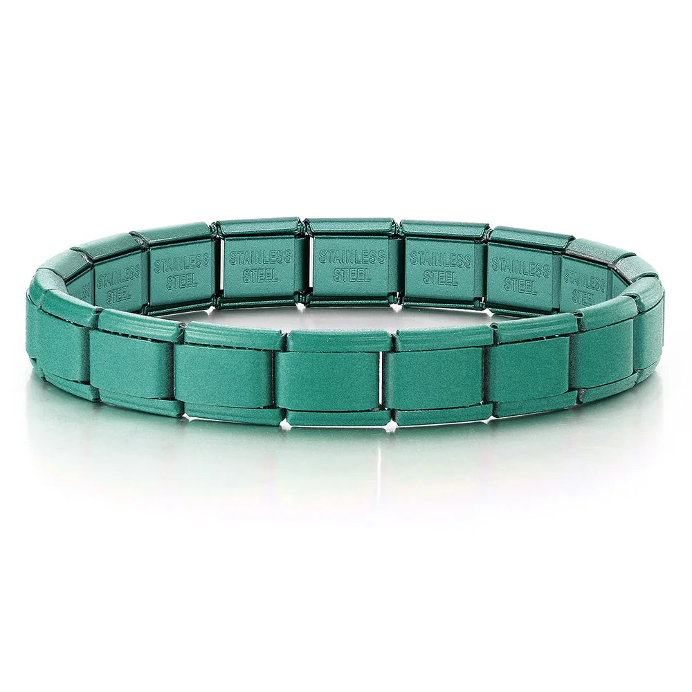 Italian Charm Link Bracelet | Stainless Steel