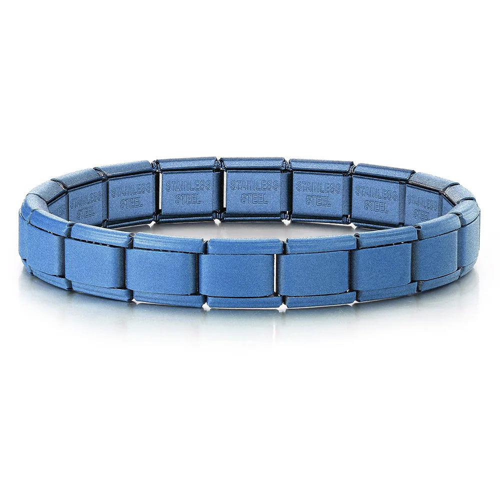 Italian Charm Link Bracelet | Stainless Steel