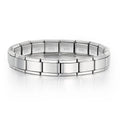 Italian Charm Link Bracelet | Stainless Steel