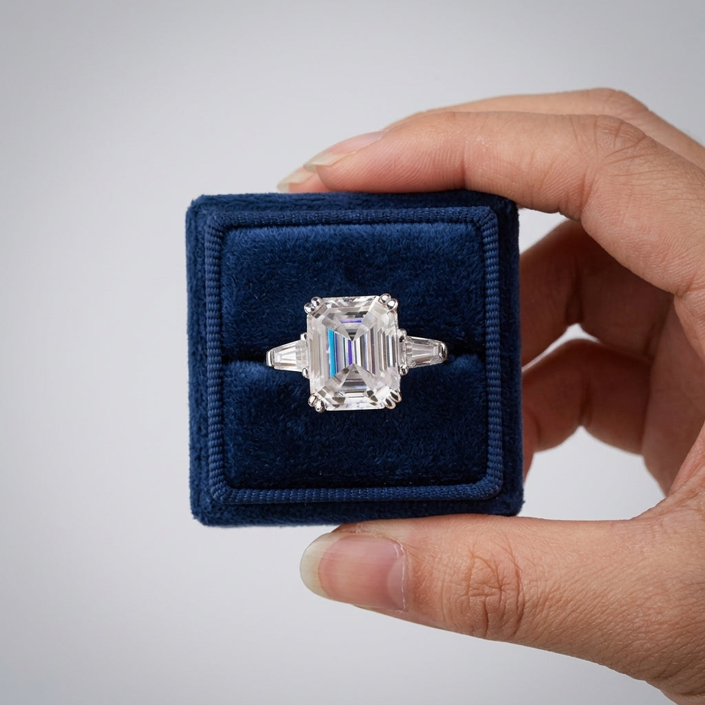Engagement Ring — Luxury Packaging Shot | Generated by Modelize